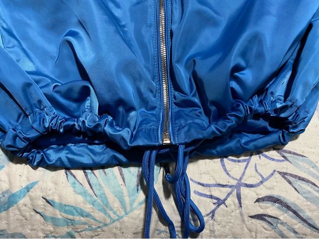 Chaqueta deportiva azul