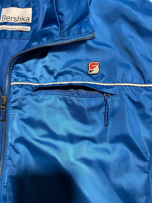 Chaqueta deportiva azul
