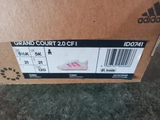 Adidas Scarpe Ginnastica Bambina Rosa Bianco