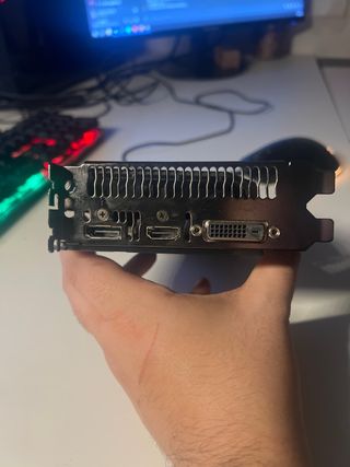 ASUS Cerberus GTX 1050 Ti 4GB Usada