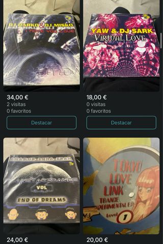 Vinilos Makina Remember 69