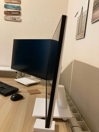 Kit Oficina: 2 Pantallas LG 27, Mesa y Silla