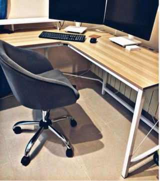 Mesa de Oficina en esquina 150x150x74