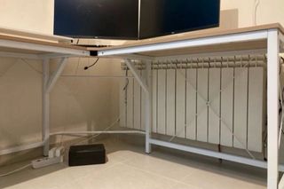 Mesa de Oficina en esquina 150x150x74