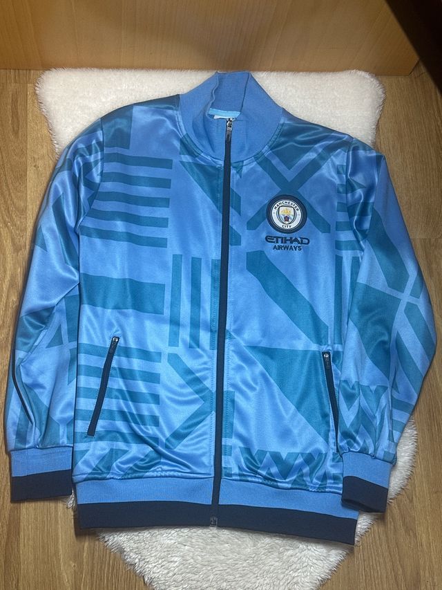 Chaqueta Manchester City Azul