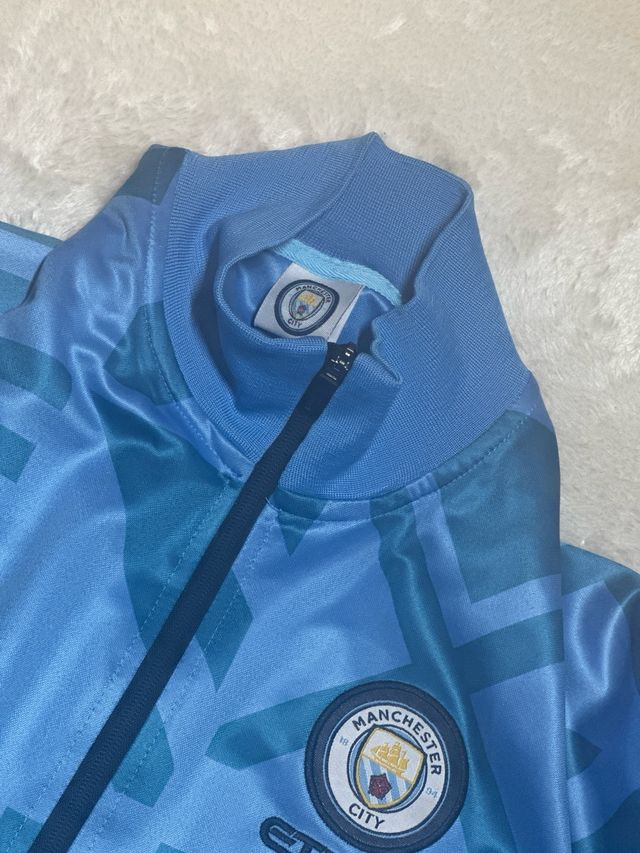 Chaqueta Manchester City Azul