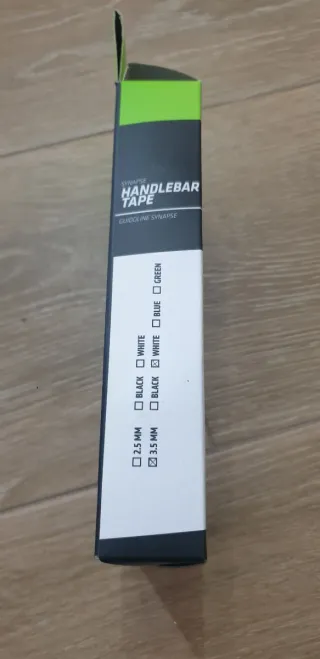 Cinta Manillar Cannondale Synapse Blanca