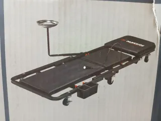 PARKSIDE Camilla y Taburete Taller 2 en 1