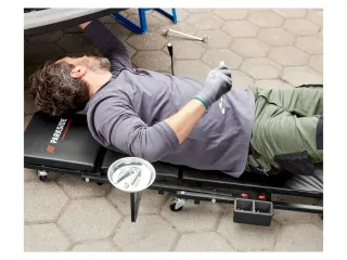 PARKSIDE Camilla y Taburete Taller 2 en 1