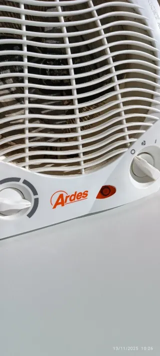 Termoventilatore Ardes bianco