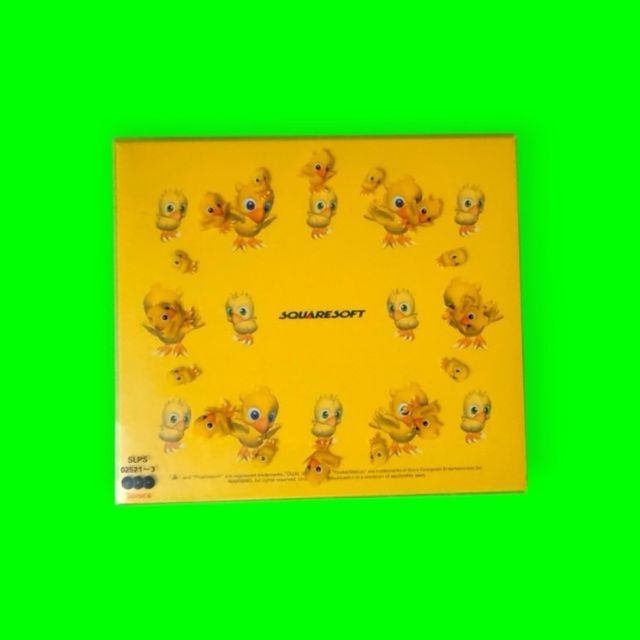 Collezione Chocobo versione giapponese/PS1