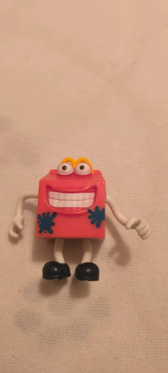 Figura McDonald's Happy Meal