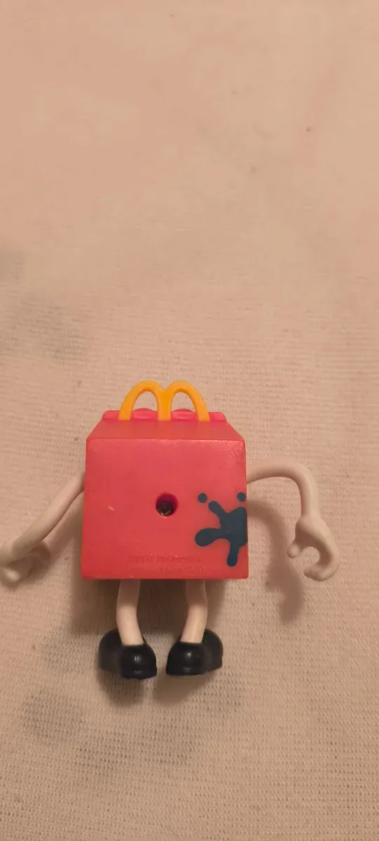 Figura McDonald's Happy Meal