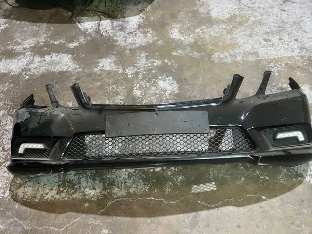 Paragolpes Mercedes E350 W212 Negro