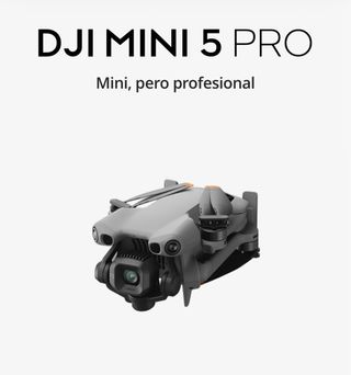 Dji Mini 5 Pro Drone PRECINTADO sin activar
