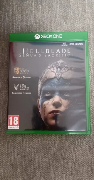 Hellblade Senua's Sacrifice Xbox One
