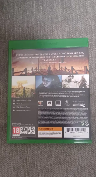 Hellblade Senua's Sacrifice Xbox One