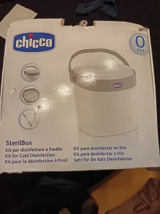 Chicco SterilBox Kit Disinfezione a Freddo