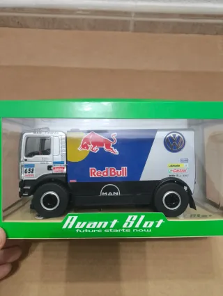 Camión MAN Red Bull Avant Slot scalextric