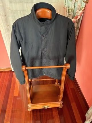 Chaquetón Forro Polar Azul Oscuro