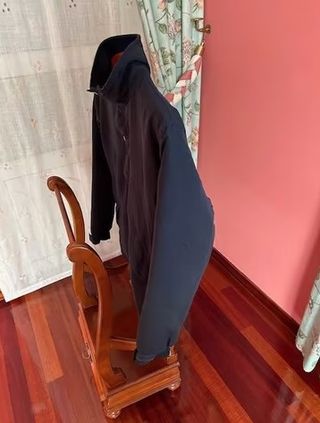 Chaquetón Forro Polar Azul Oscuro