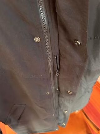 Chaquetón Forro Polar Azul Oscuro