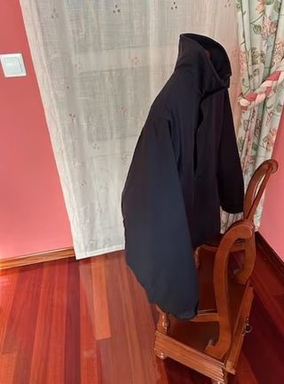 Chaquetón Forro Polar Azul Oscuro