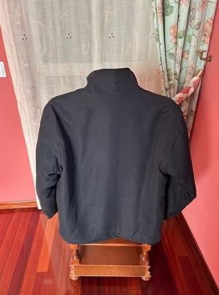 Chaquetón Forro Polar Azul Oscuro