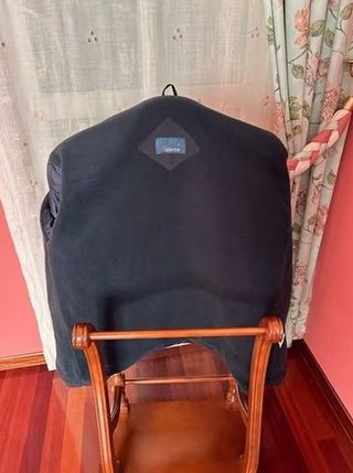 Chaquetón Forro Polar Azul Oscuro