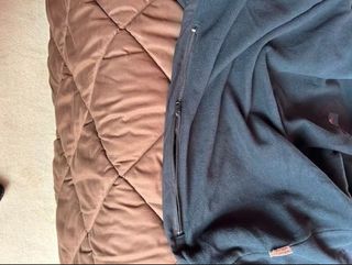 Chaquetón Forro Polar Azul Oscuro