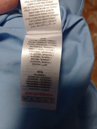 Camisa Fruit of the Loom Caballero Manga Corta