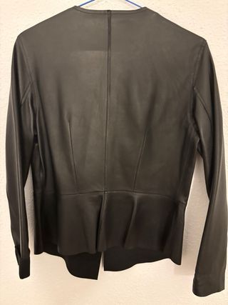 Chaqueta Cuero Purificación García Talla M