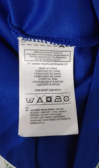 Camiseta Chelsea FC Local Temporada 2013-2014