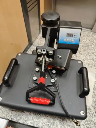 Plancha y accesorios sublimación