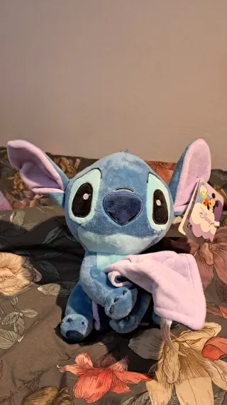 Peluche Stitch Disney con cartellino