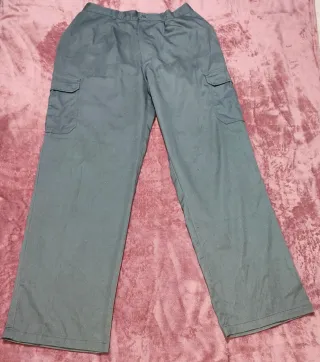 Pantalón de trabajo gris