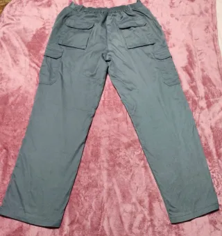 Pantalón de trabajo gris