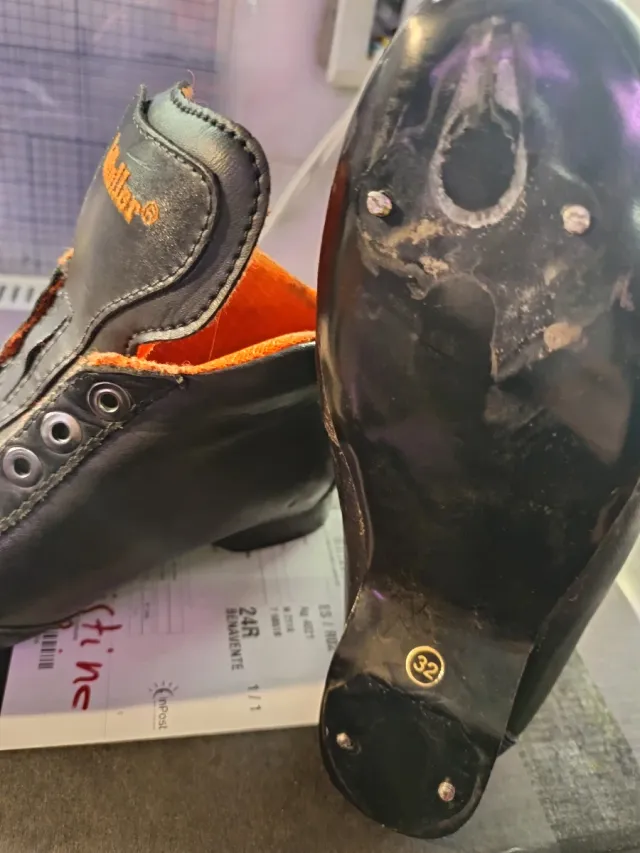 Botas Hockey McRoller Talla 32