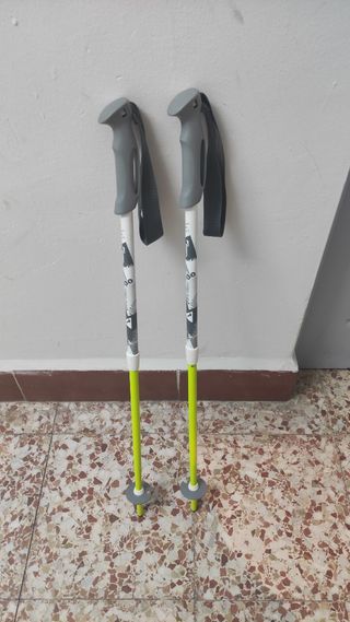 Bastones esquí/montaña infantiles regulables