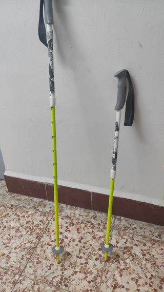 Bastones esquí/montaña infantiles regulables