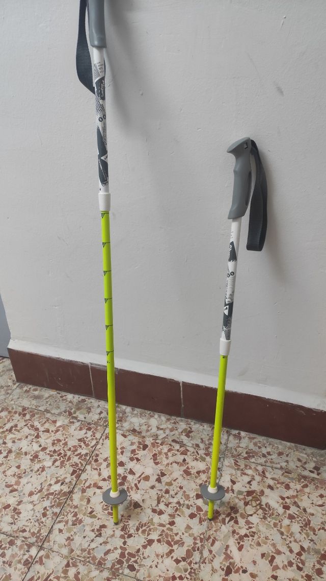 Bastones esquí/montaña infantiles regulables