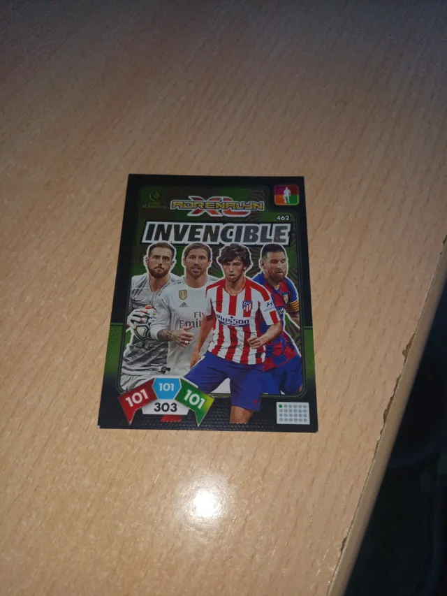 Carta Invencible Adrenalyn LaLiga 19-20