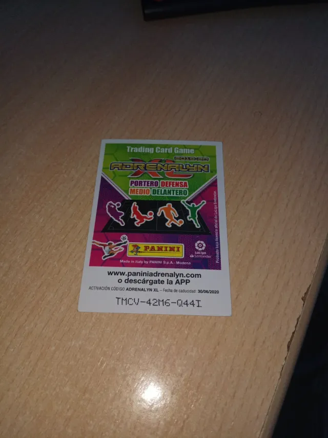 Carta Invencible Adrenalyn LaLiga 19-20
