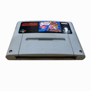 Super Nintendo Bubsy Claws Encounters