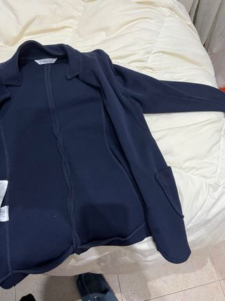 Americana niño Mango azul 11-12 años