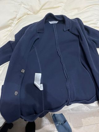 Americana niño Mango azul 11-12 años