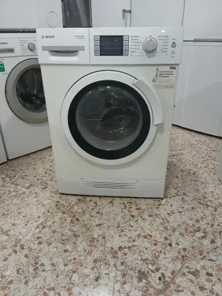 Lavadora secadora bosch de 7/4kg