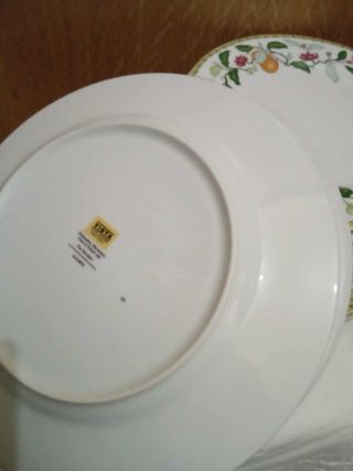 Conjunto de pratos Algarve Vista Alegre