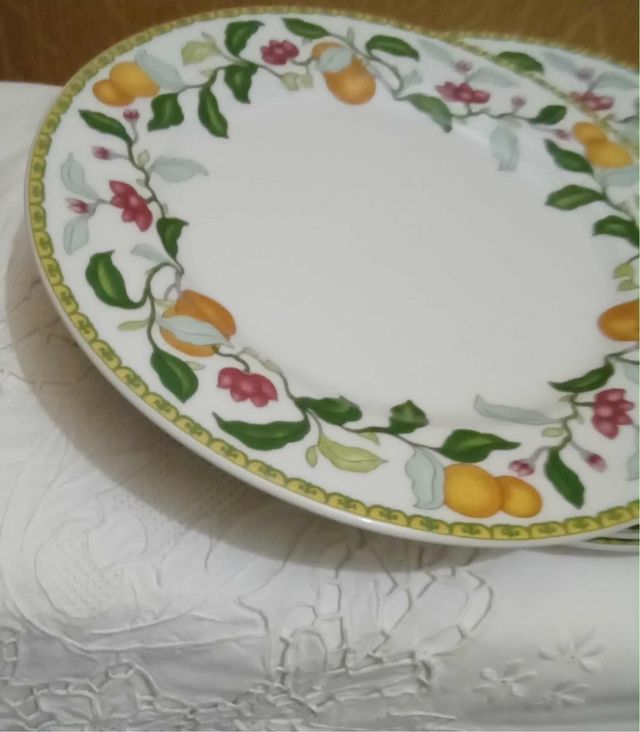 Conjunto de pratos Algarve Vista Alegre