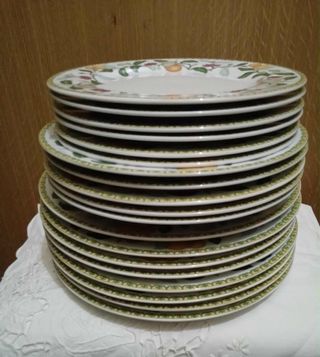 Conjunto de pratos Algarve Vista Alegre